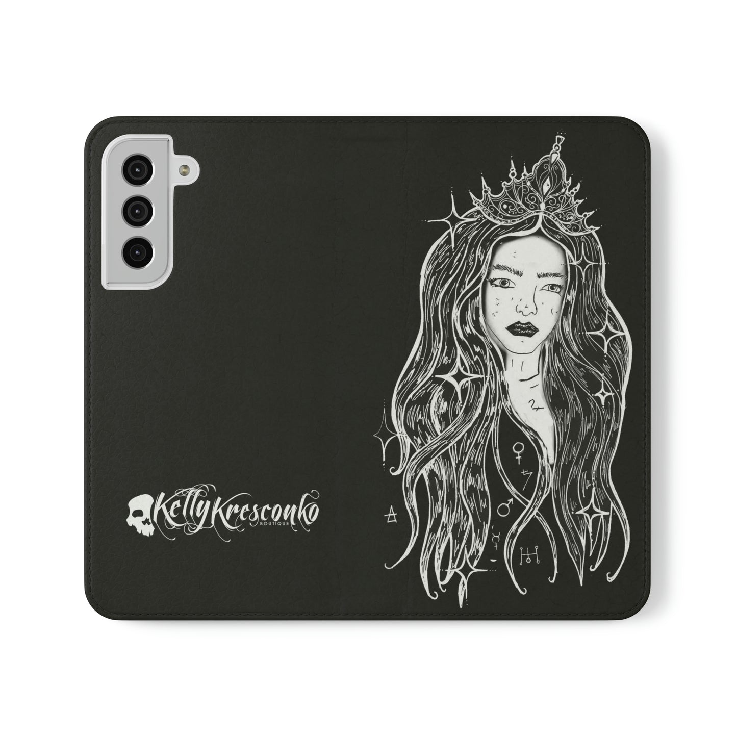FlipStyle Phone Case- The Queen
