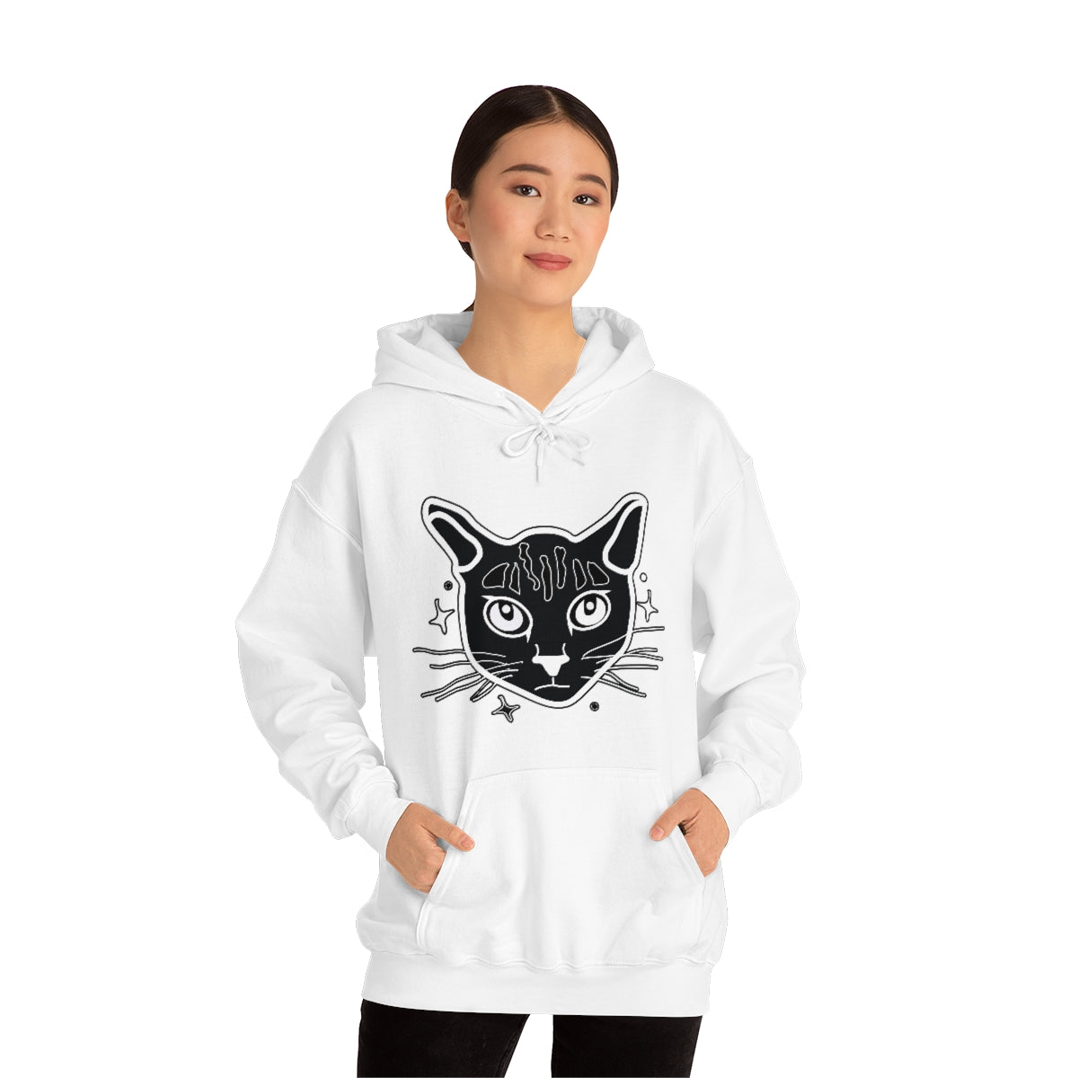 Good Kitty Unisex Heavy Blend™ Hooded Sweatshirt