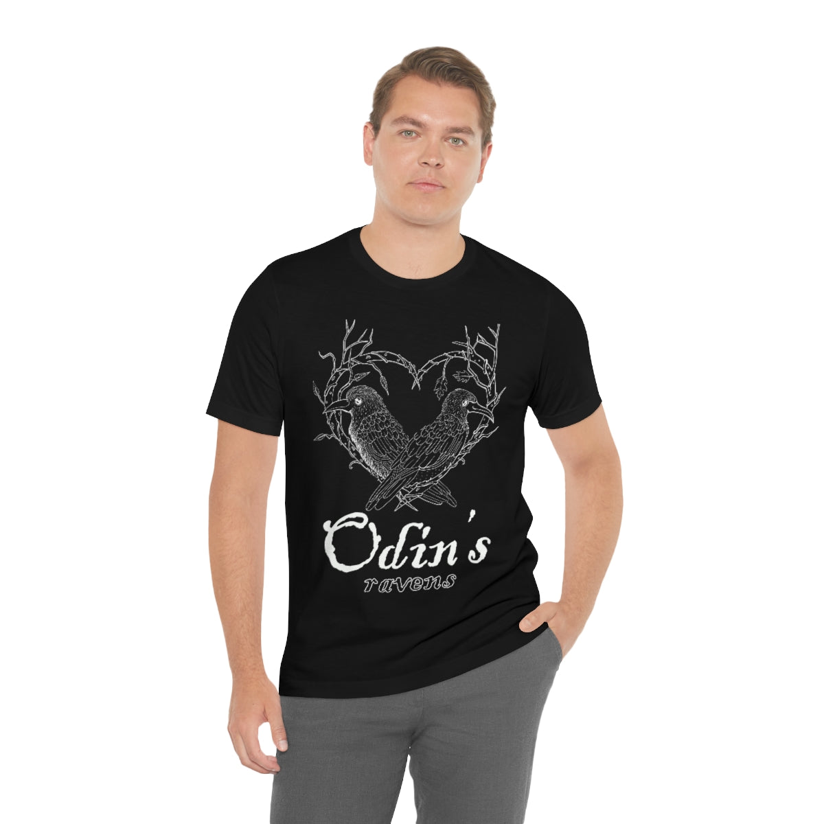 Odin's Ravens Unisex Jersey Short Sleeve Tee