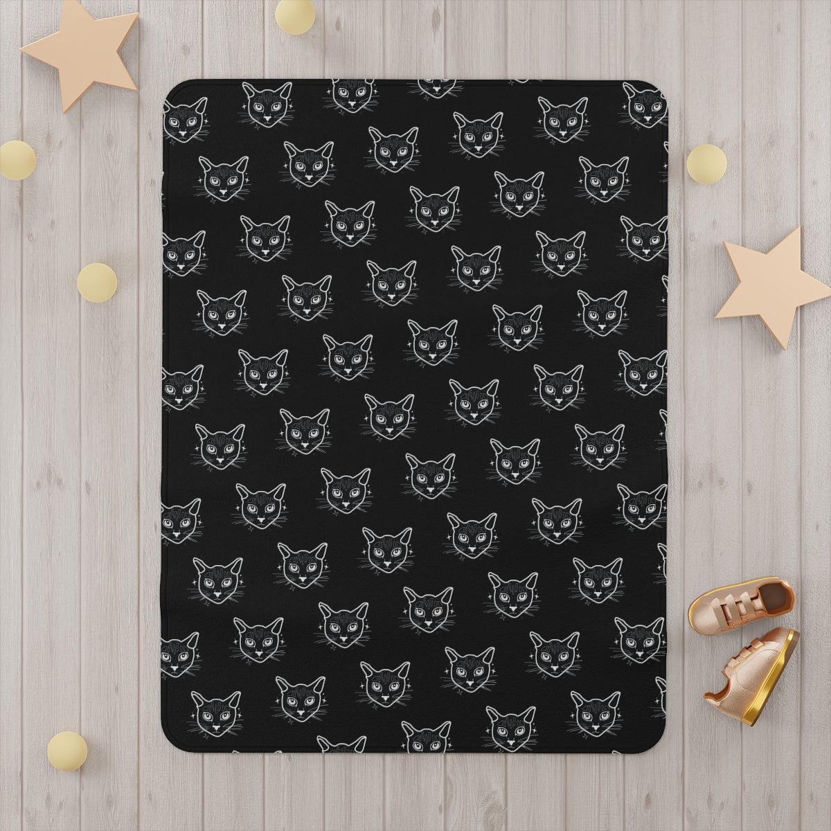 Good Kitty Toddler Blanket