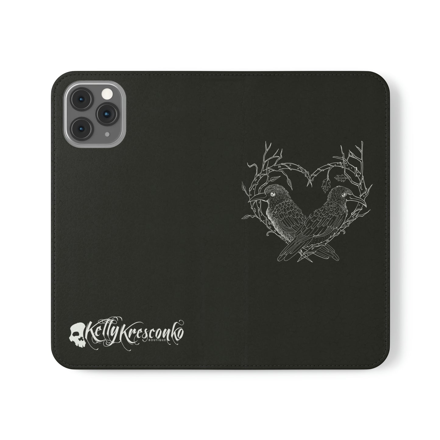 FlipStyle Phone Case- Odin's Ravens