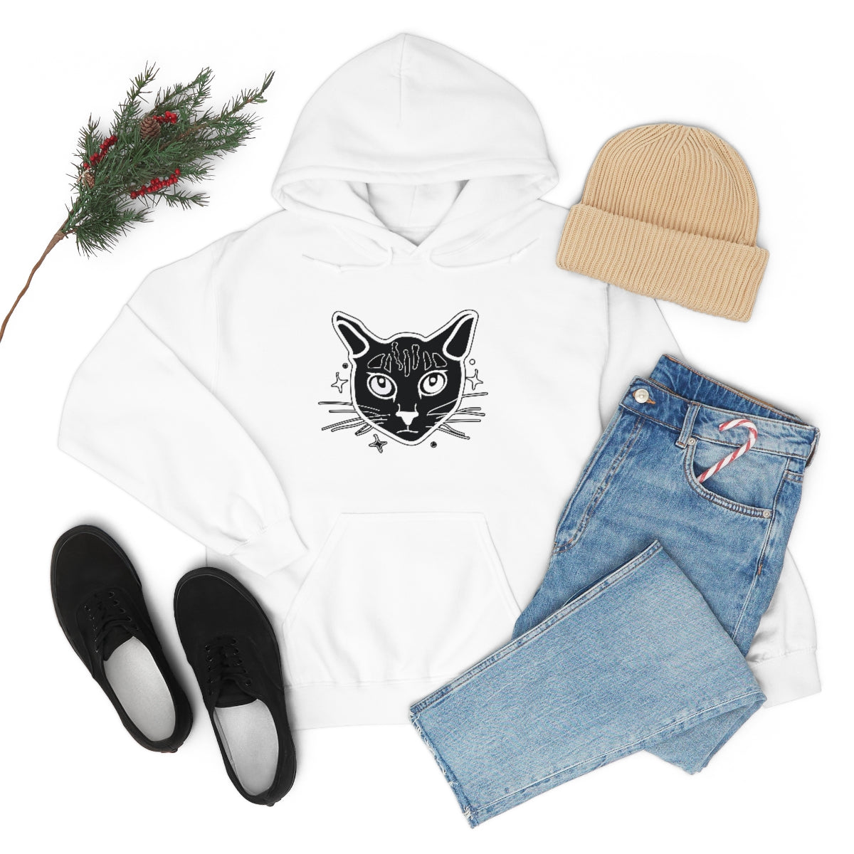 Good Kitty Unisex Hooded Sweatshirt