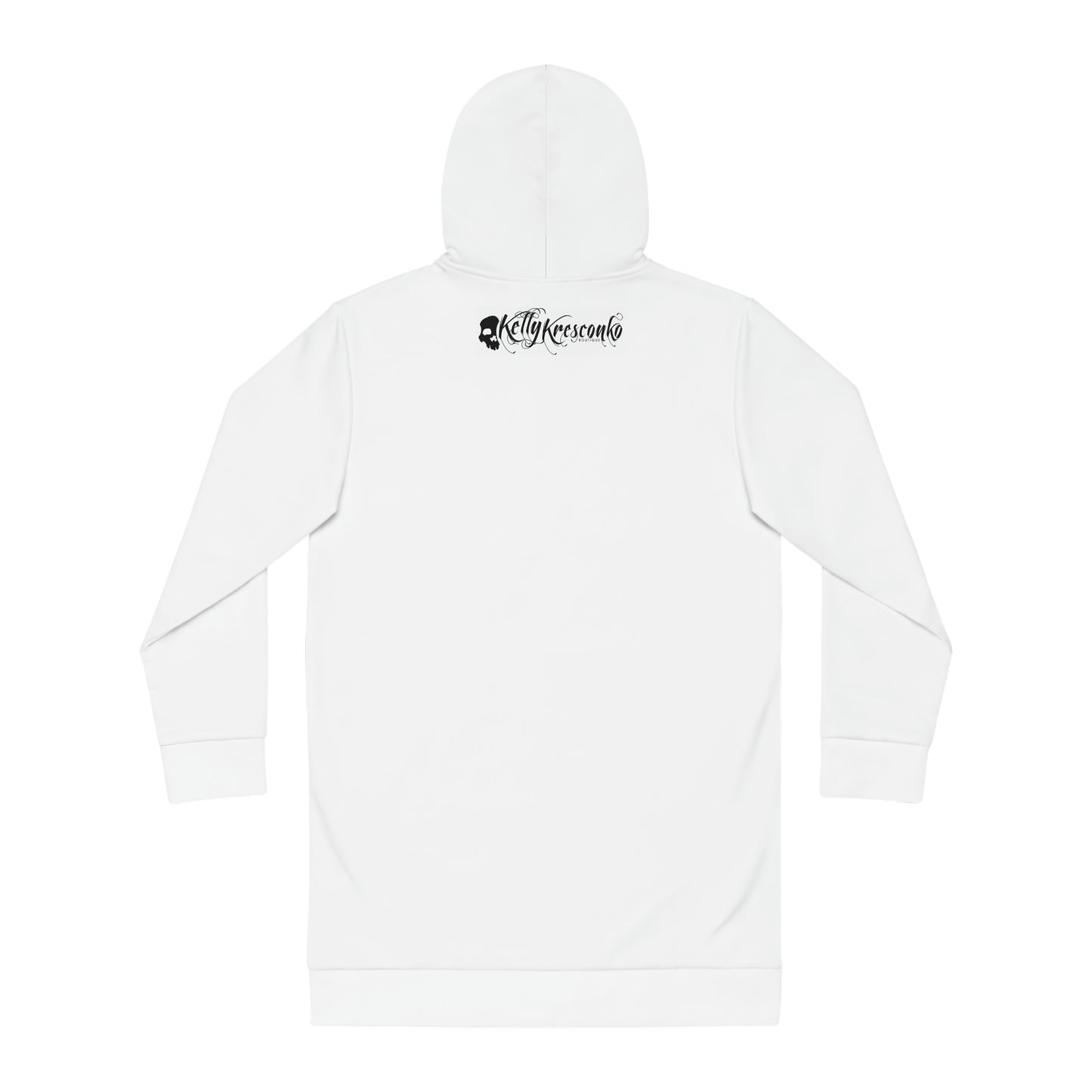 Super Soft Hell Cat Hoodie Dress