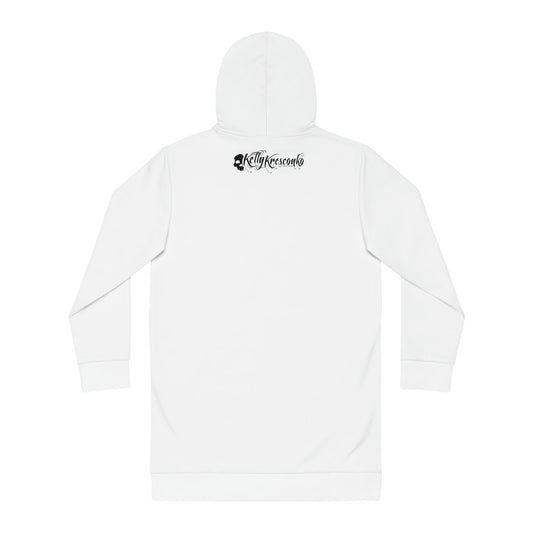 Super Soft Hell Cat Hoodie Dress