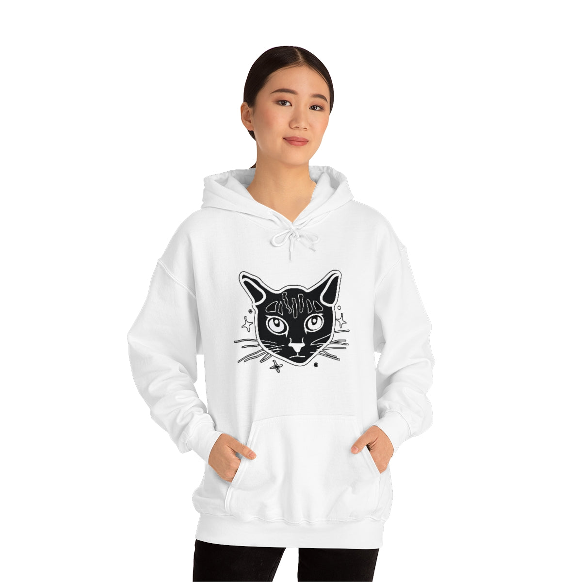 Good Kitty Unisex Hooded Sweatshirt