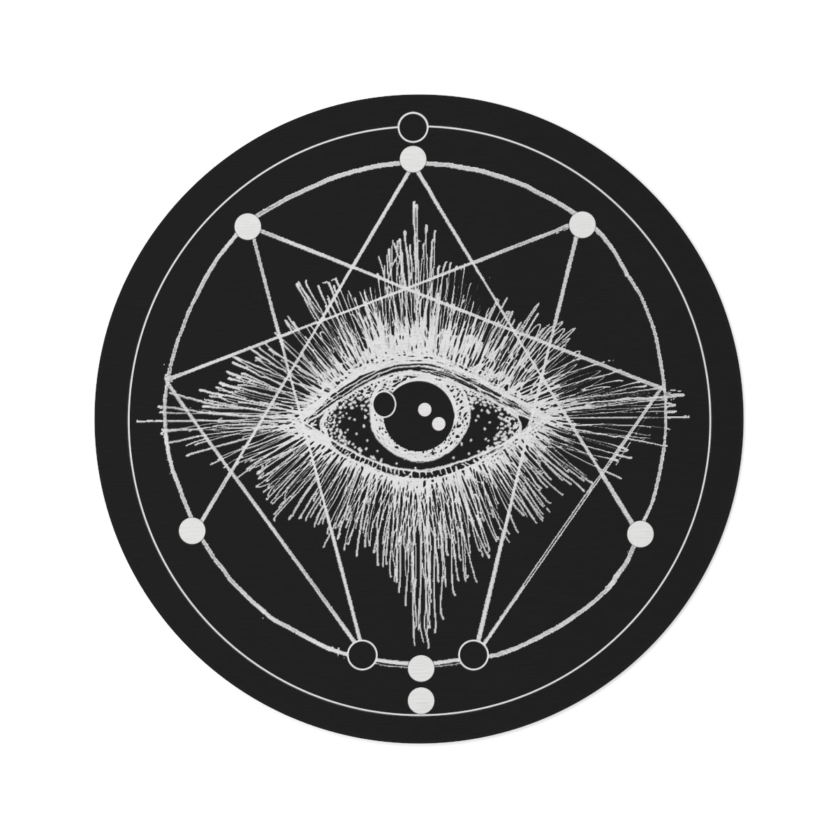 ENLIGHTENMENT Round Rug