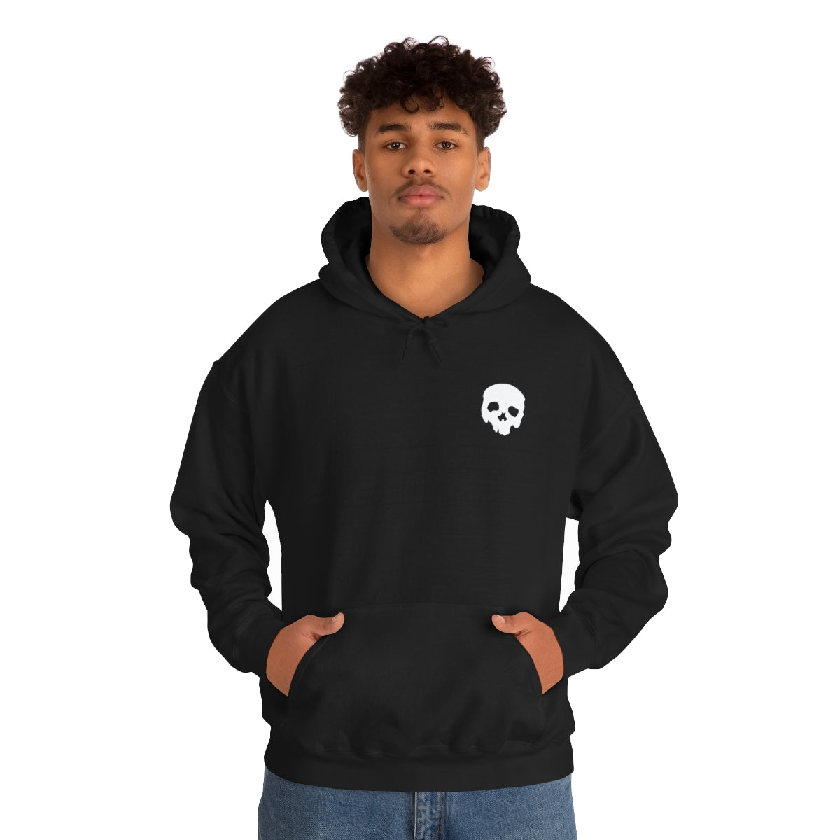 CURVY-Super Soft Skull Hoodie 1x- 5x