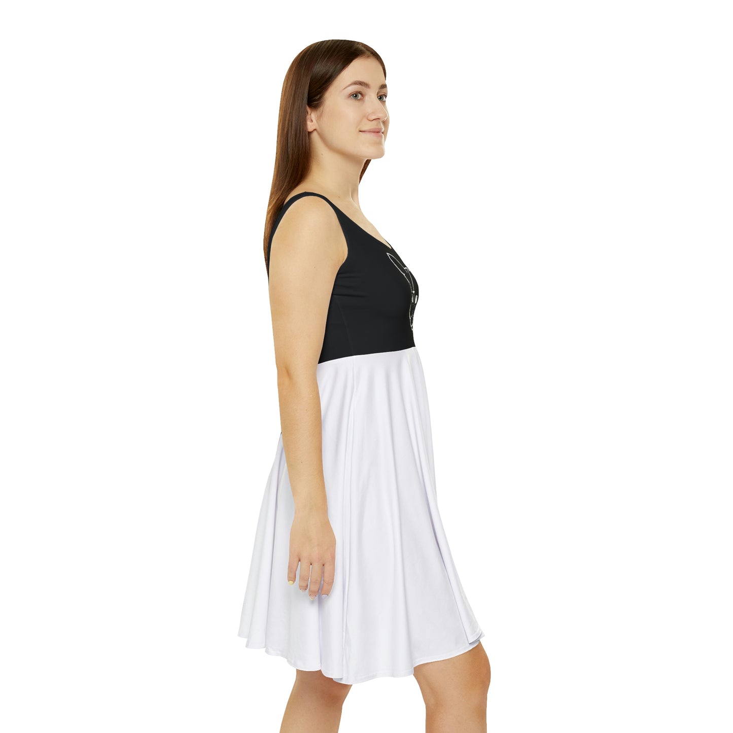 Hell Cat Flowy Dress