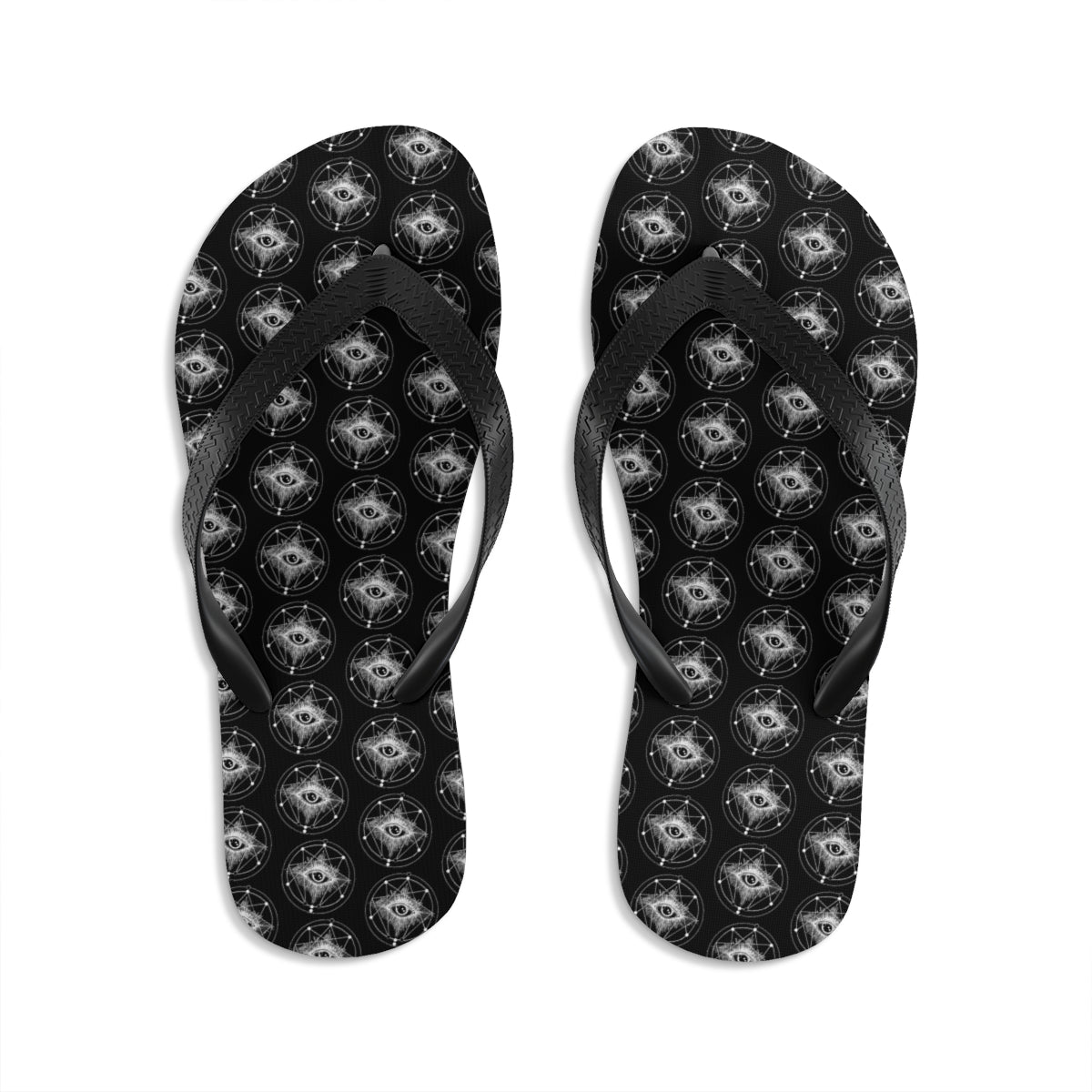 ENLIGHTENMENT-Unisex Flip-Flops