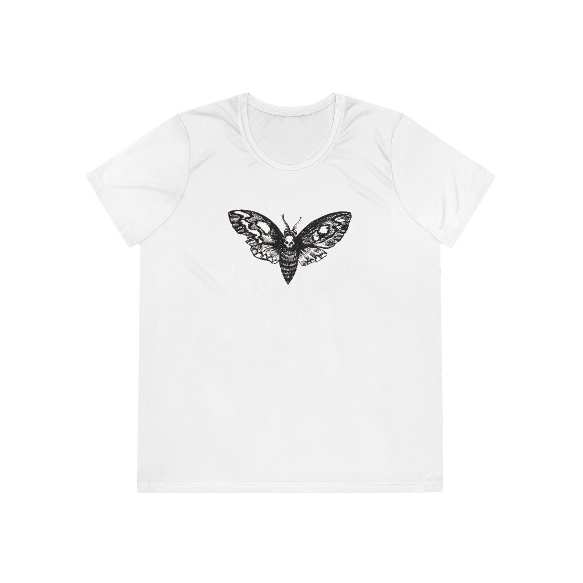 CURVY-DeathMoth Sports Tee 1X-4X