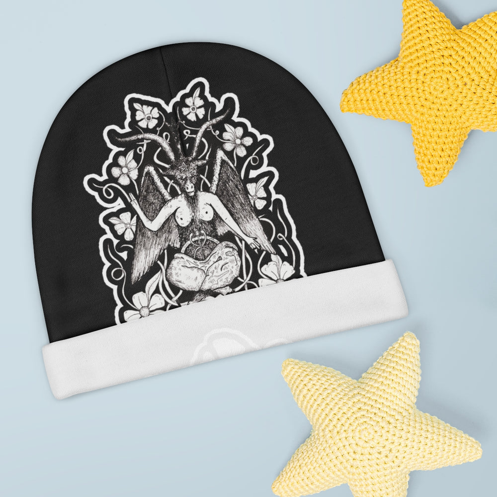 Baphomet Baby Beanie