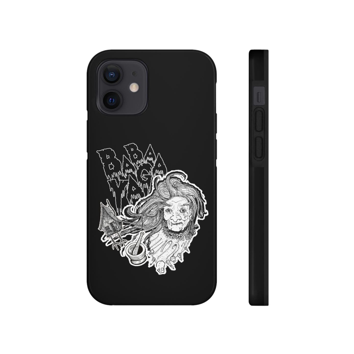 Baba Yaga Phone Case