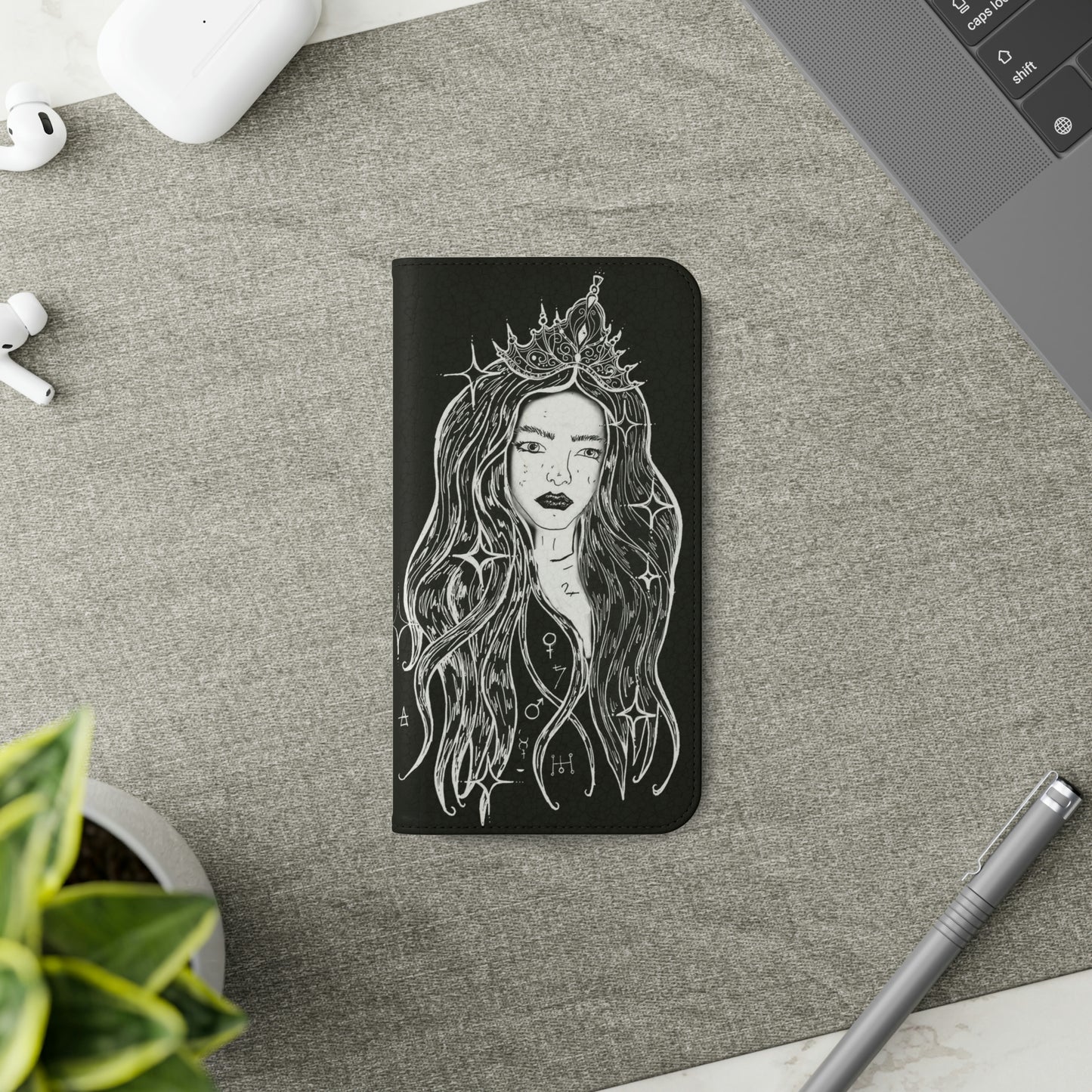 FlipStyle Phone Case- The Queen