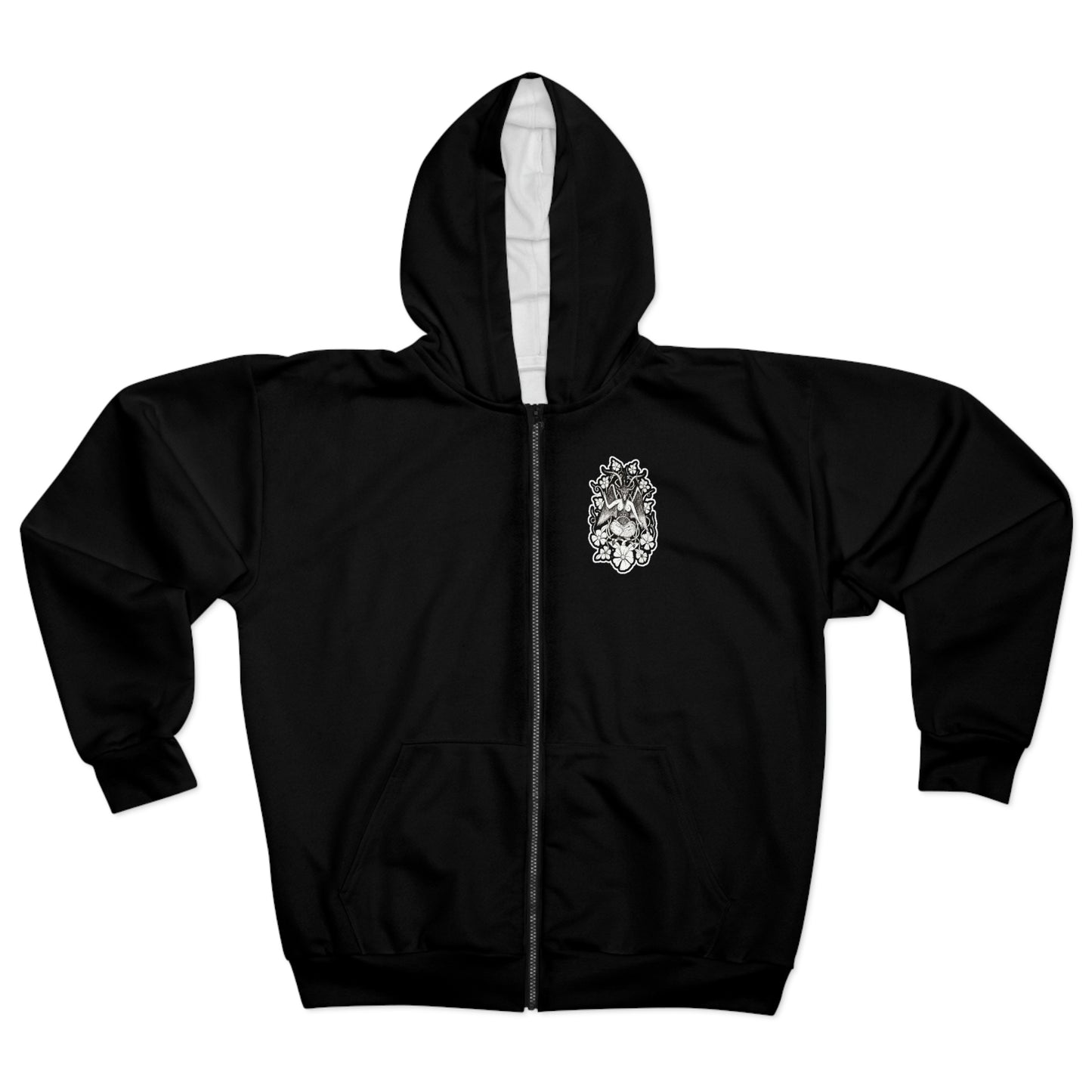 BAPHOMET  Unisex Zip Hoodie