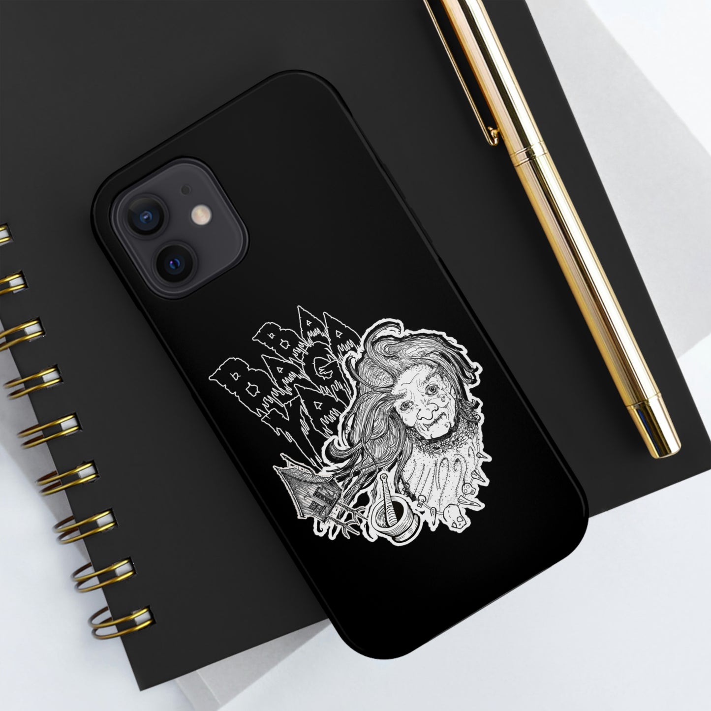 Baba Yaga Phone Case