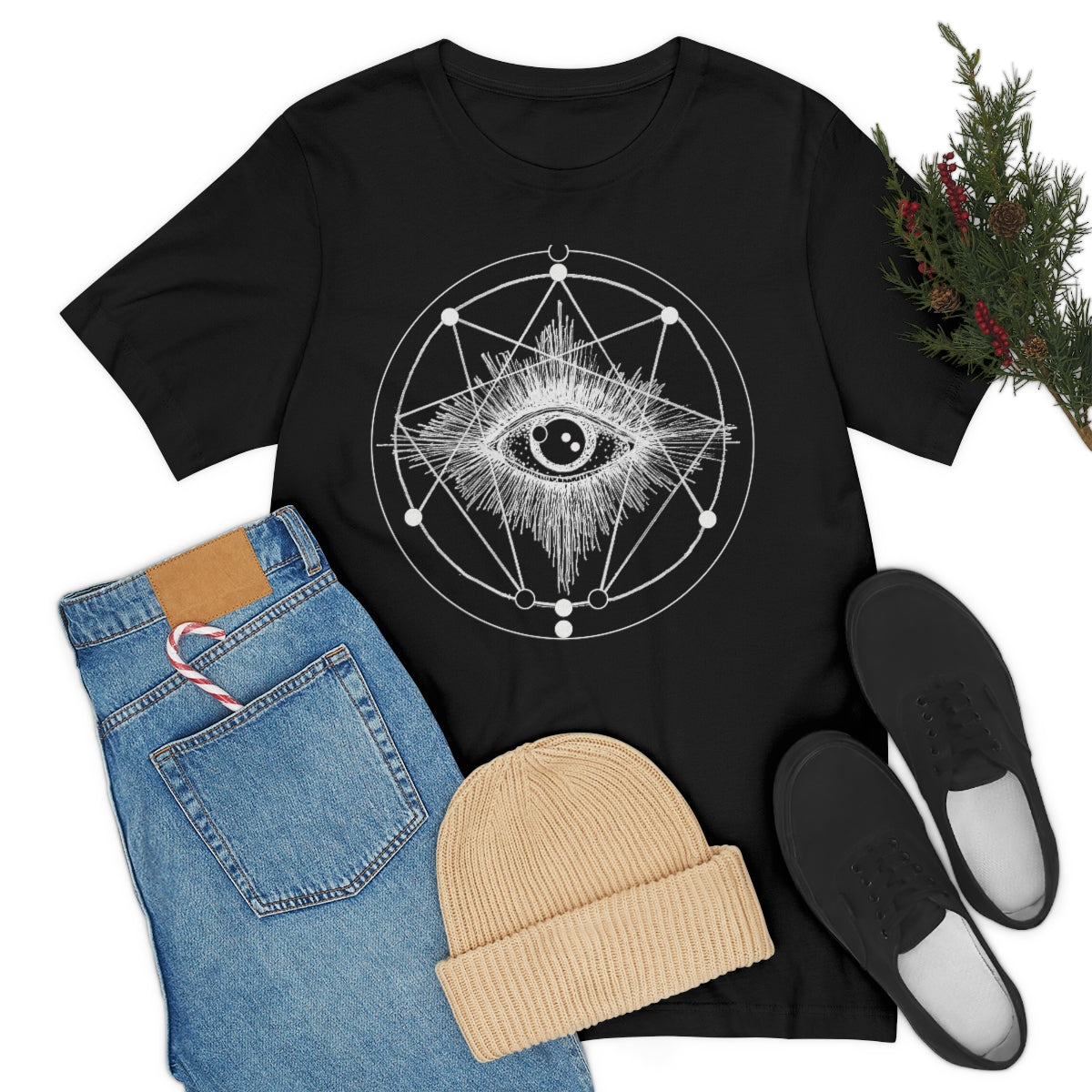 Enlightenment-Unisex Jersey Short Sleeve Tee