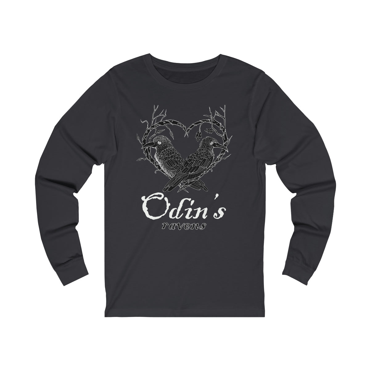 Odin's Ravens Unisex Jersey Long Sleeve Tee
