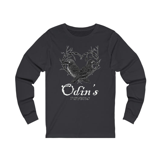 Odin's Ravens Unisex Jersey Long Sleeve Tee