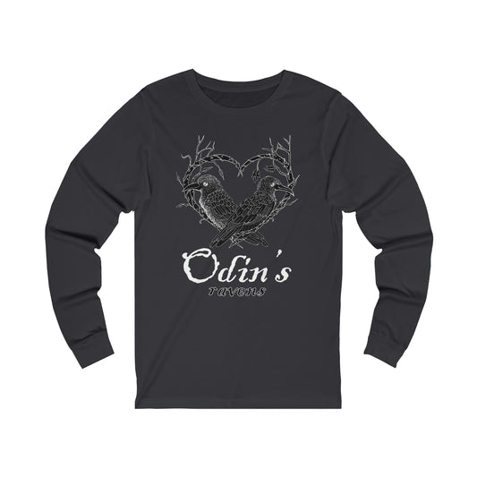 Odin's Ravens Unisex Jersey Long Sleeve Tee