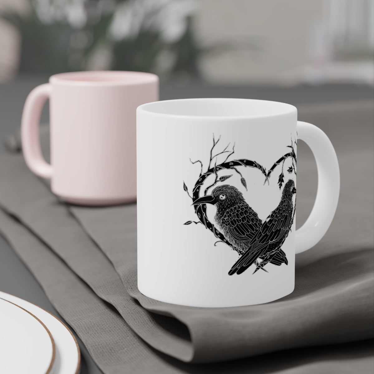 Odin's Ravens Ceramic Mugs (11oz\15oz\20oz)