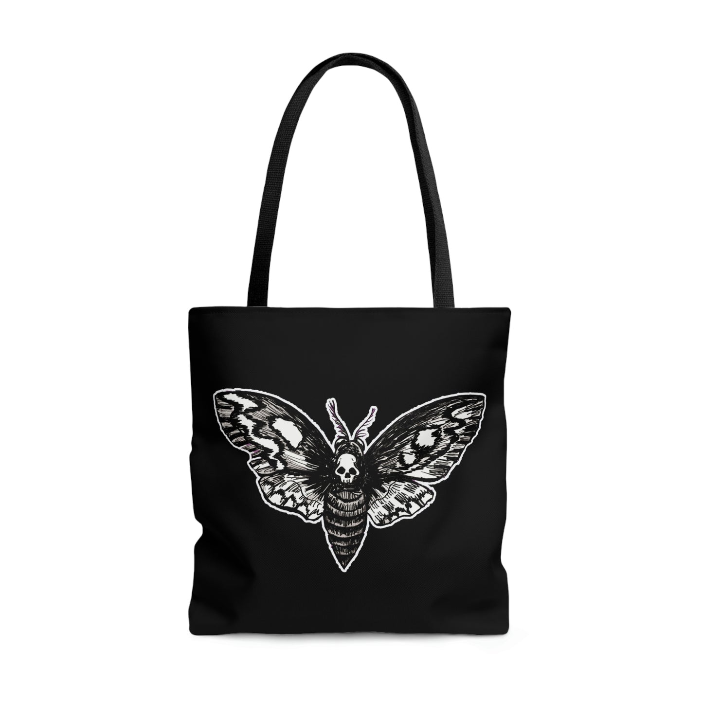 Death Moth Tote Bag