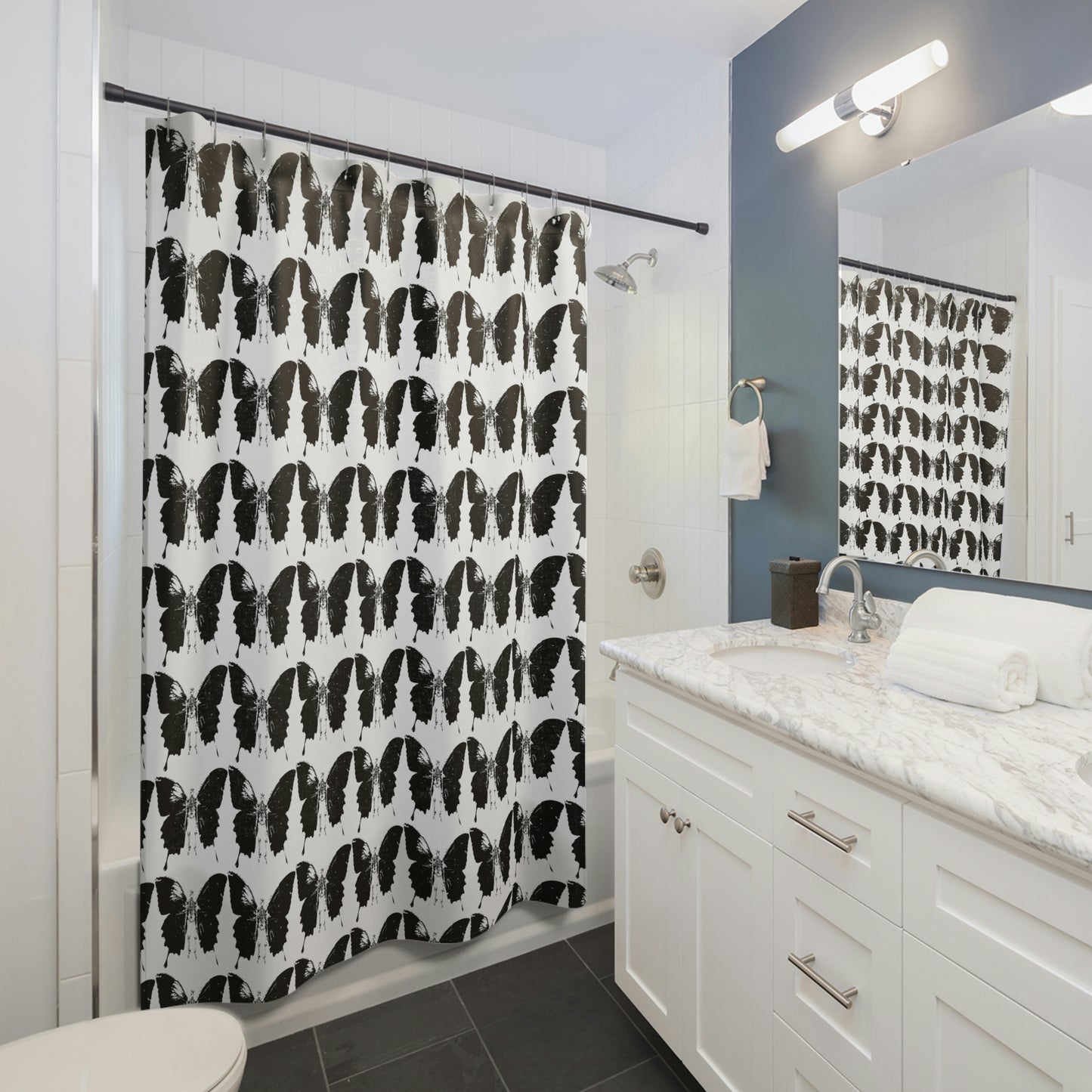 Skellerfly Shower Curtain