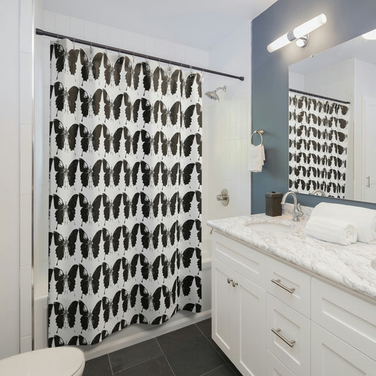 Skellerfly Shower Curtain
