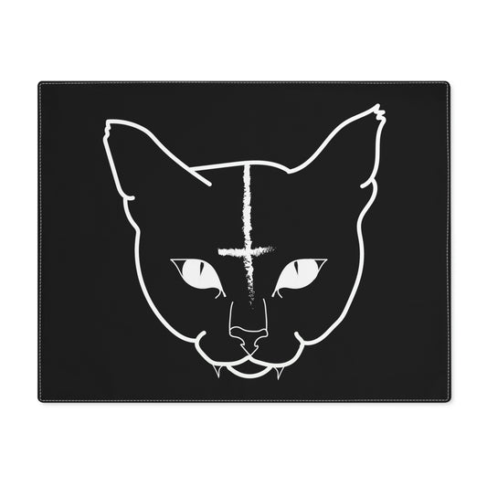 Hell Cat Placemat, 1pc