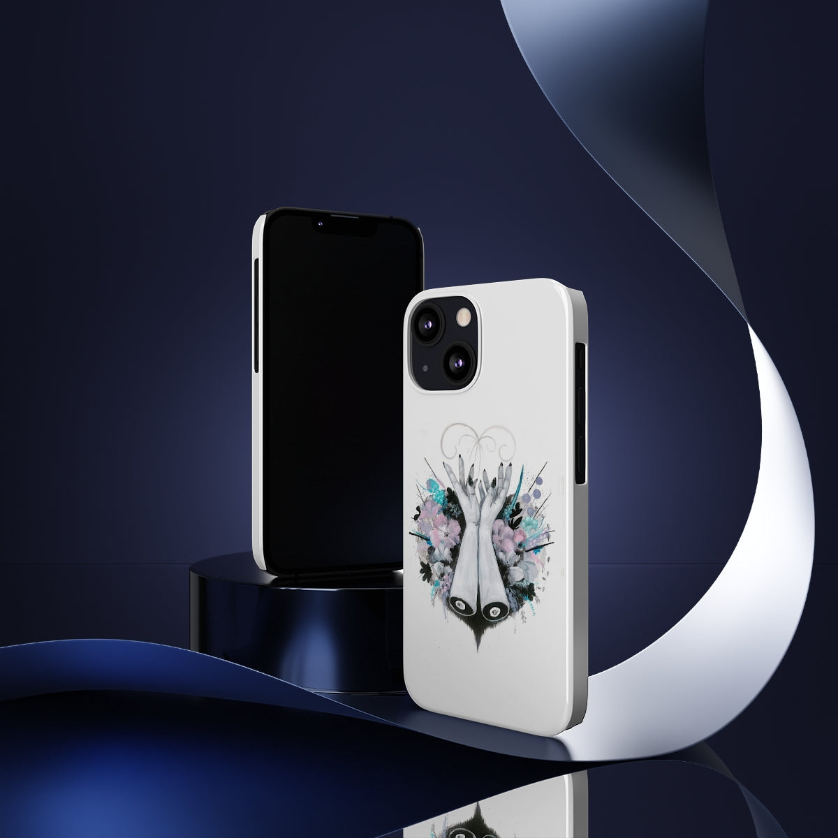 "Discovery by Kelly Kresconko" Slim Phone Cases, Case-Mate