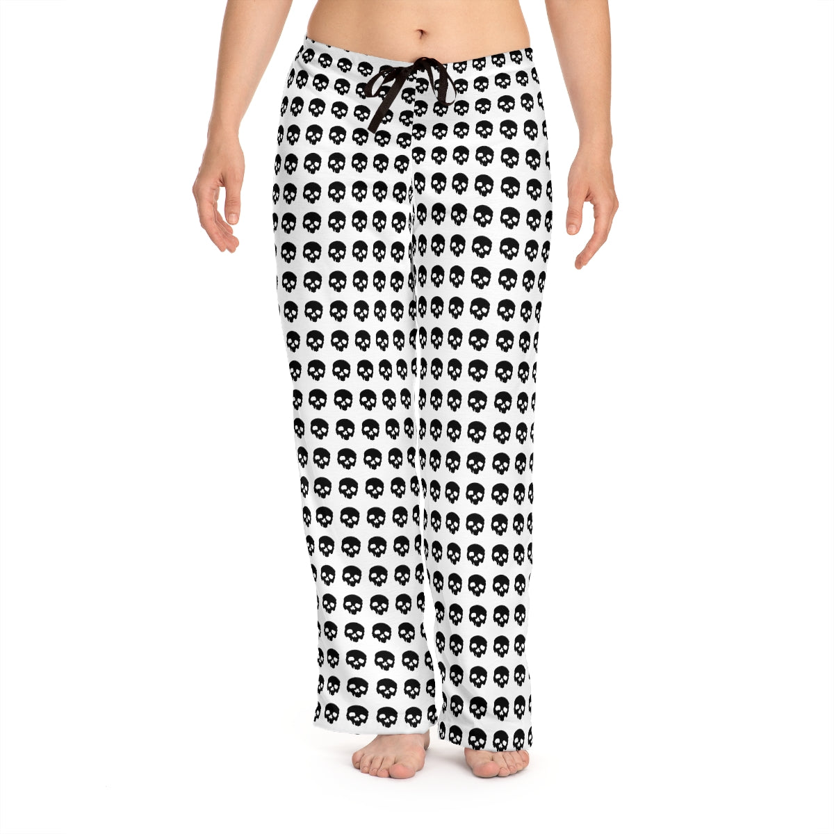 Luxe Goth Basics Women's Pajama Pants (AOP)