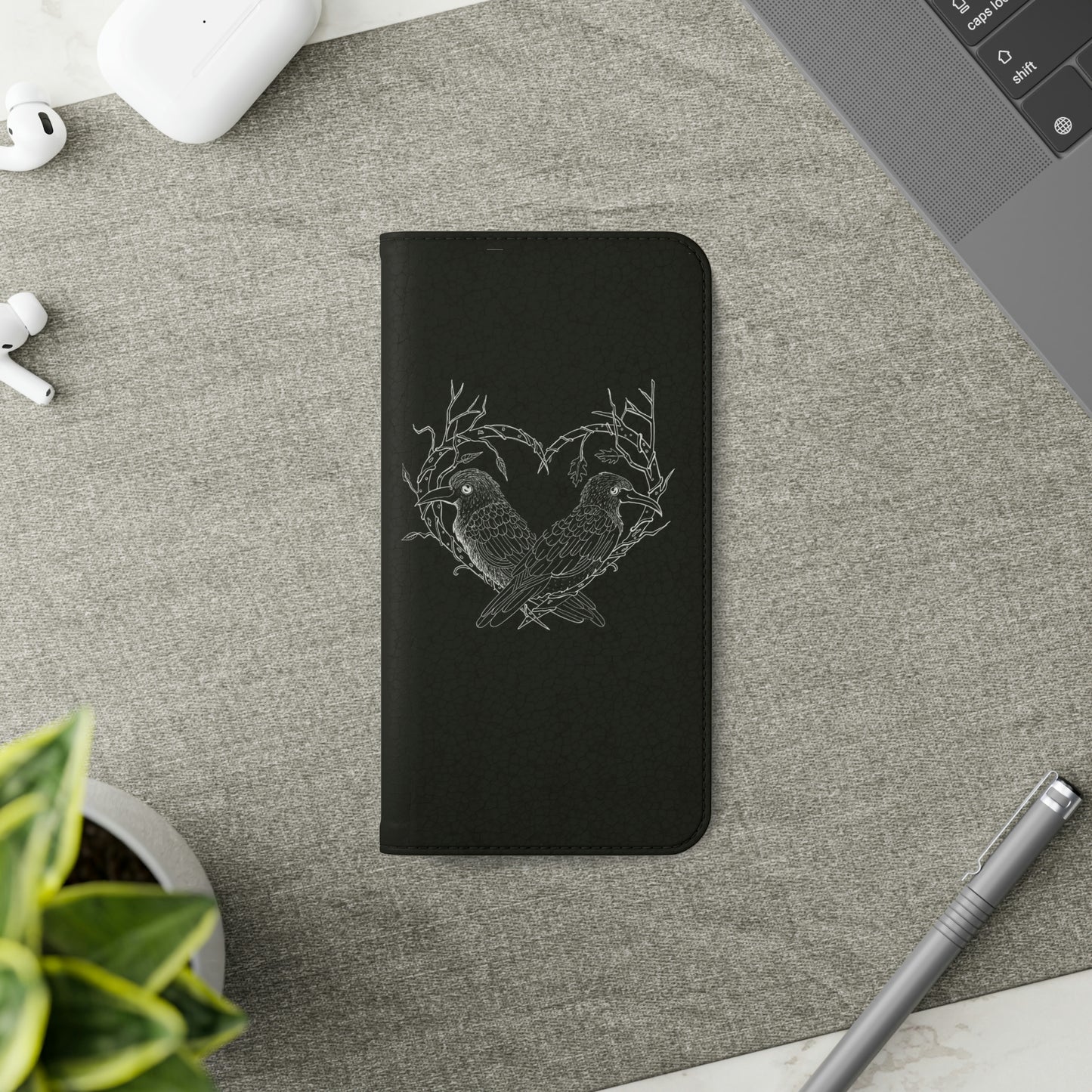 FlipStyle Phone Case- Odin's Ravens