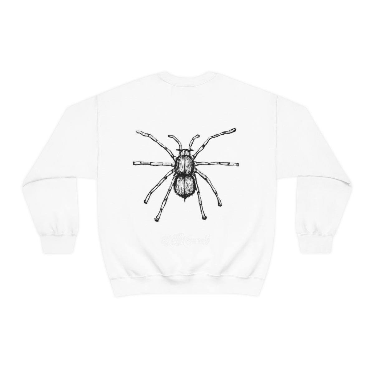 Sketchy Spider Unisex Heavy Blend™ Crewneck Sweatshirt