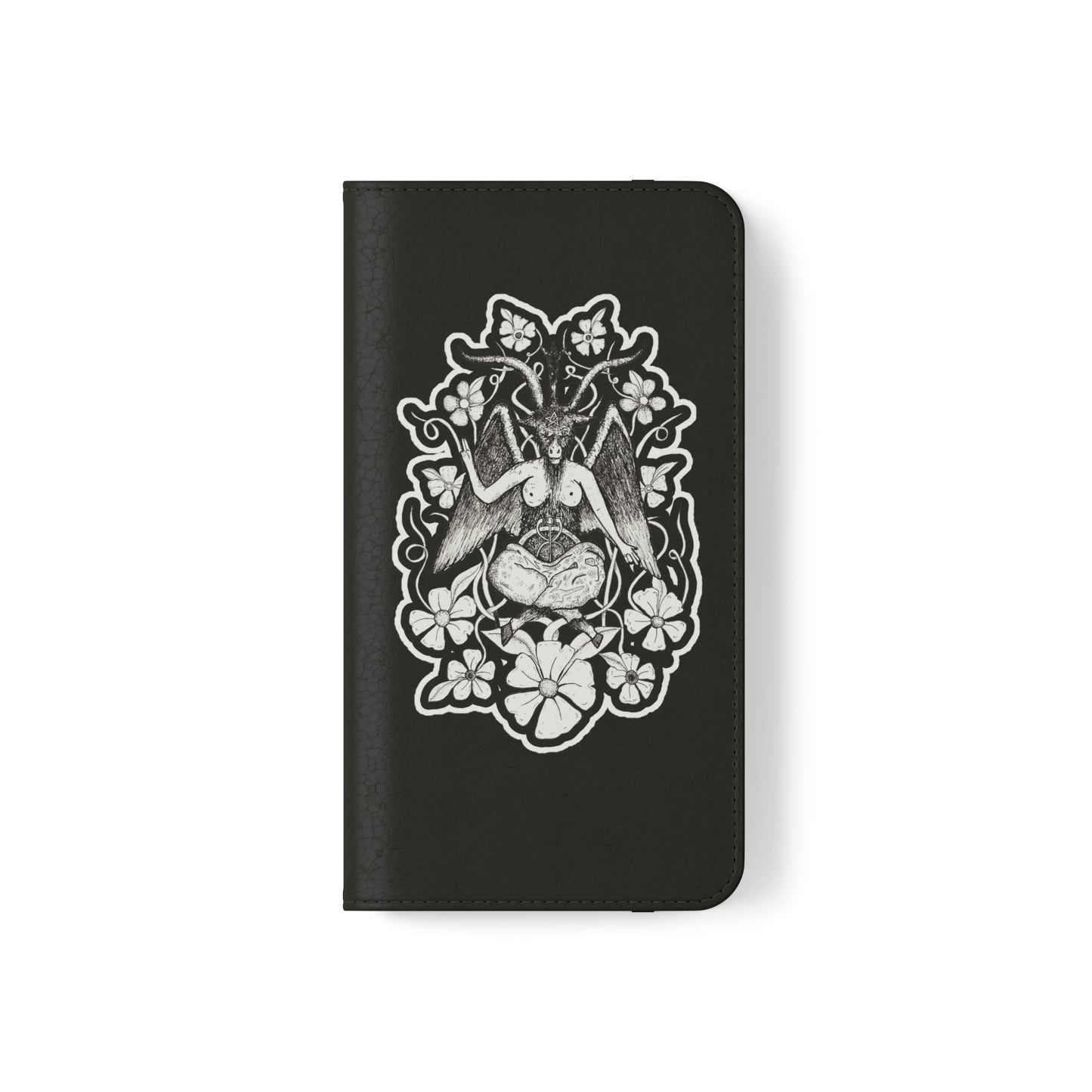 Flip Case- Baphomet