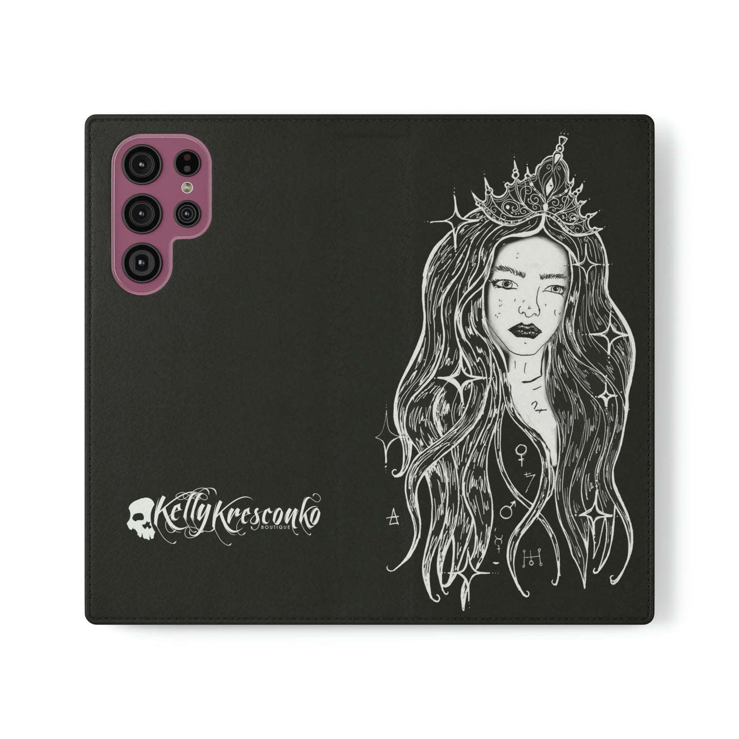 FlipStyle Phone Case- The Queen
