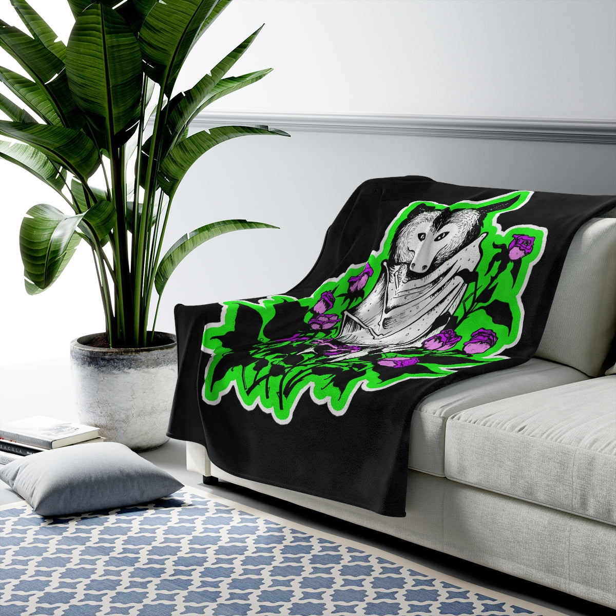 Velveteen Plush Blanket