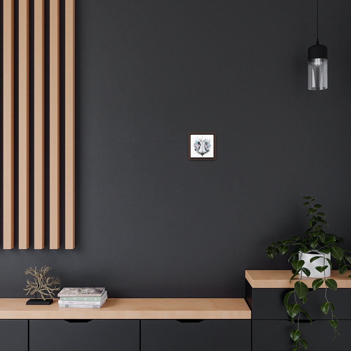 "Discovery" by Kelly Kresconko Canvas Print, Framed