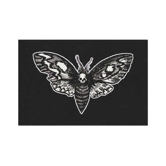 Death Moth Heavy Duty Floor Mat