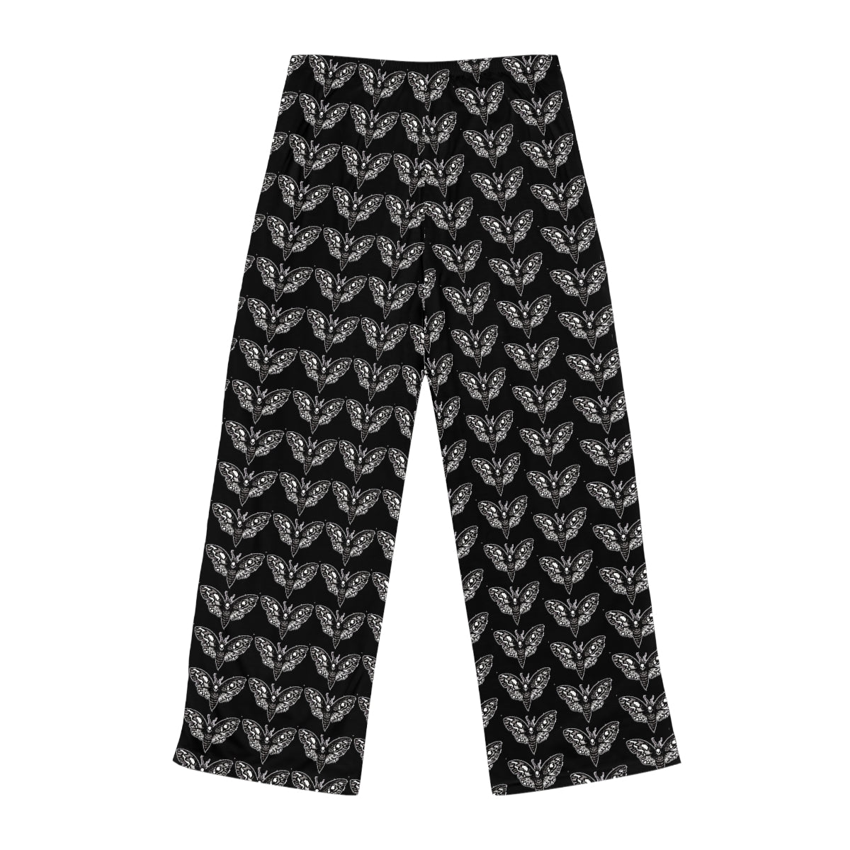 *DeathMoth* By Kelly Kresconko Pajama Pants