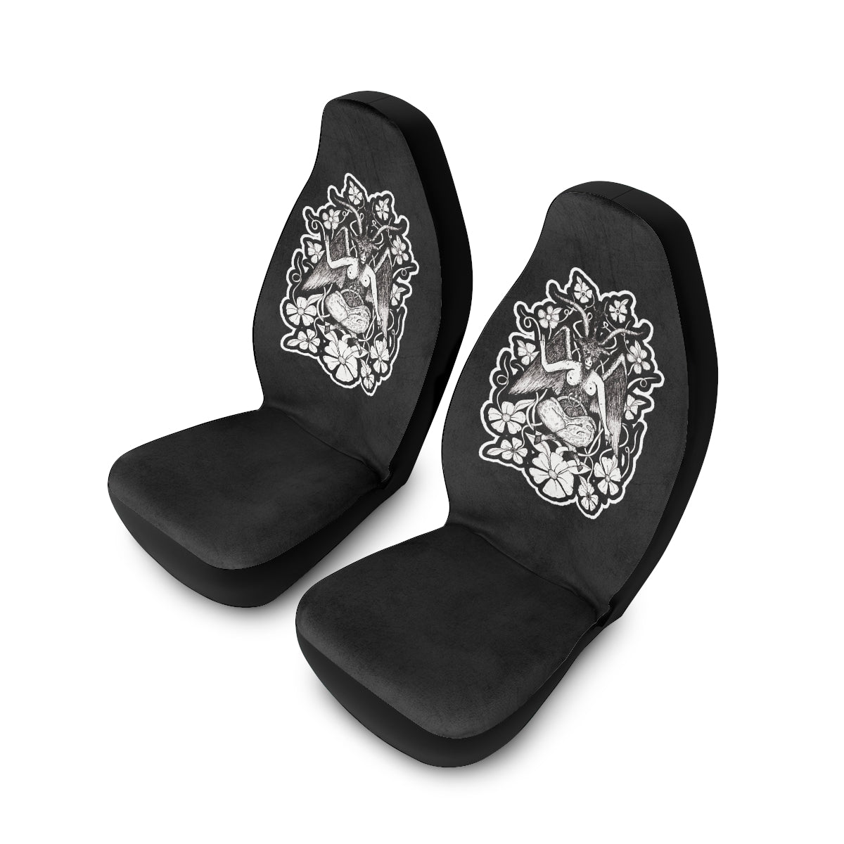Baphomet Car Seat Covers