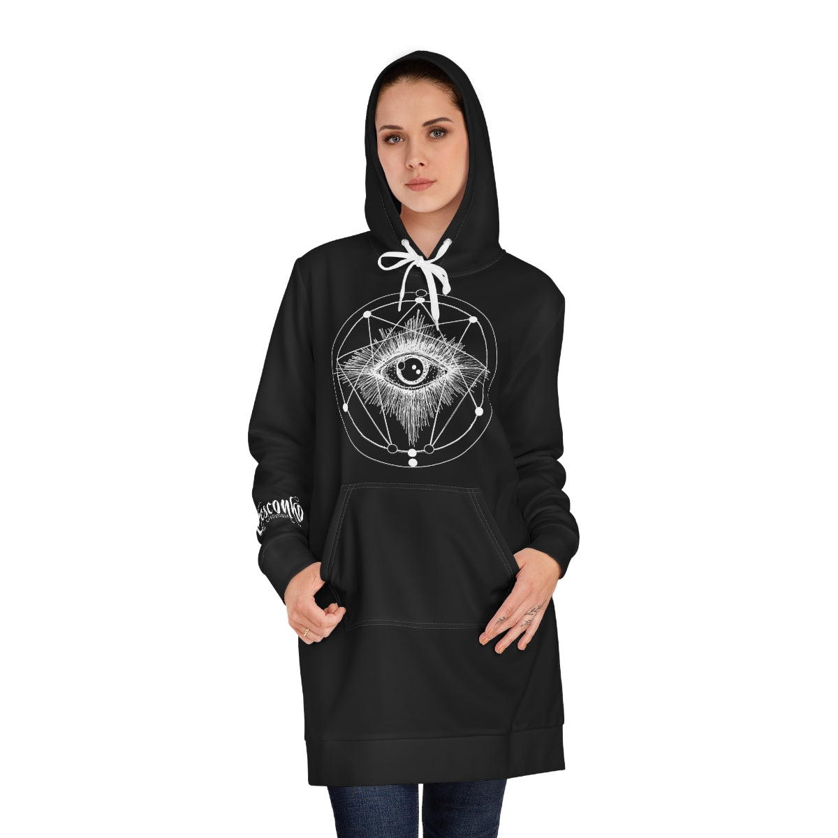 "Enlightenment" Hoodie Dress