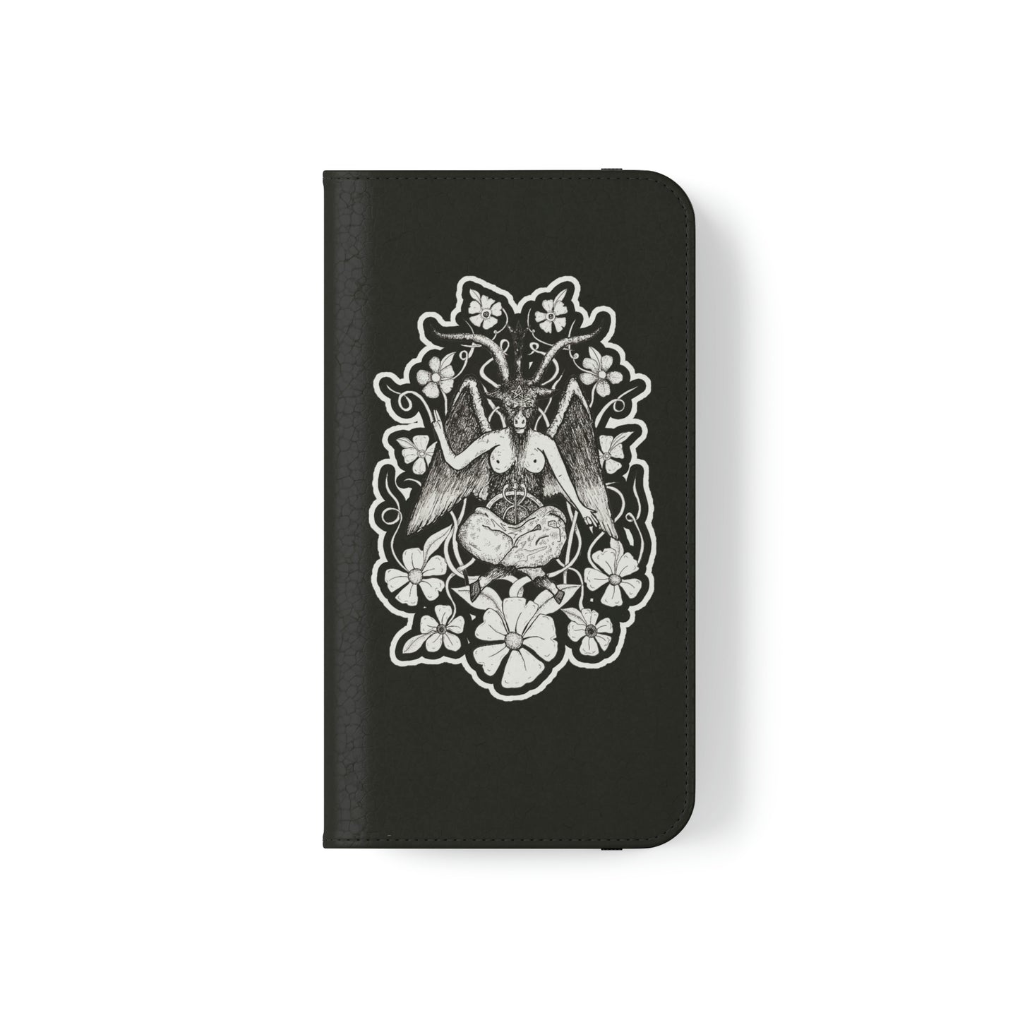 Flip Case- Baphomet