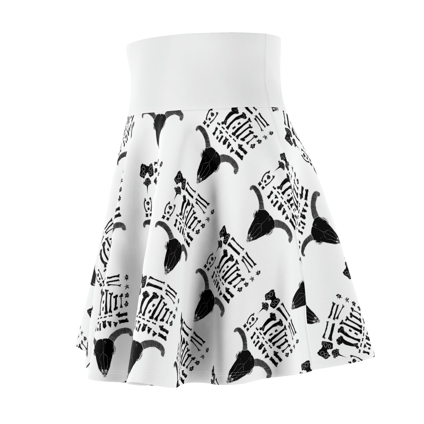 Gestalt Theory Flowy Skirt