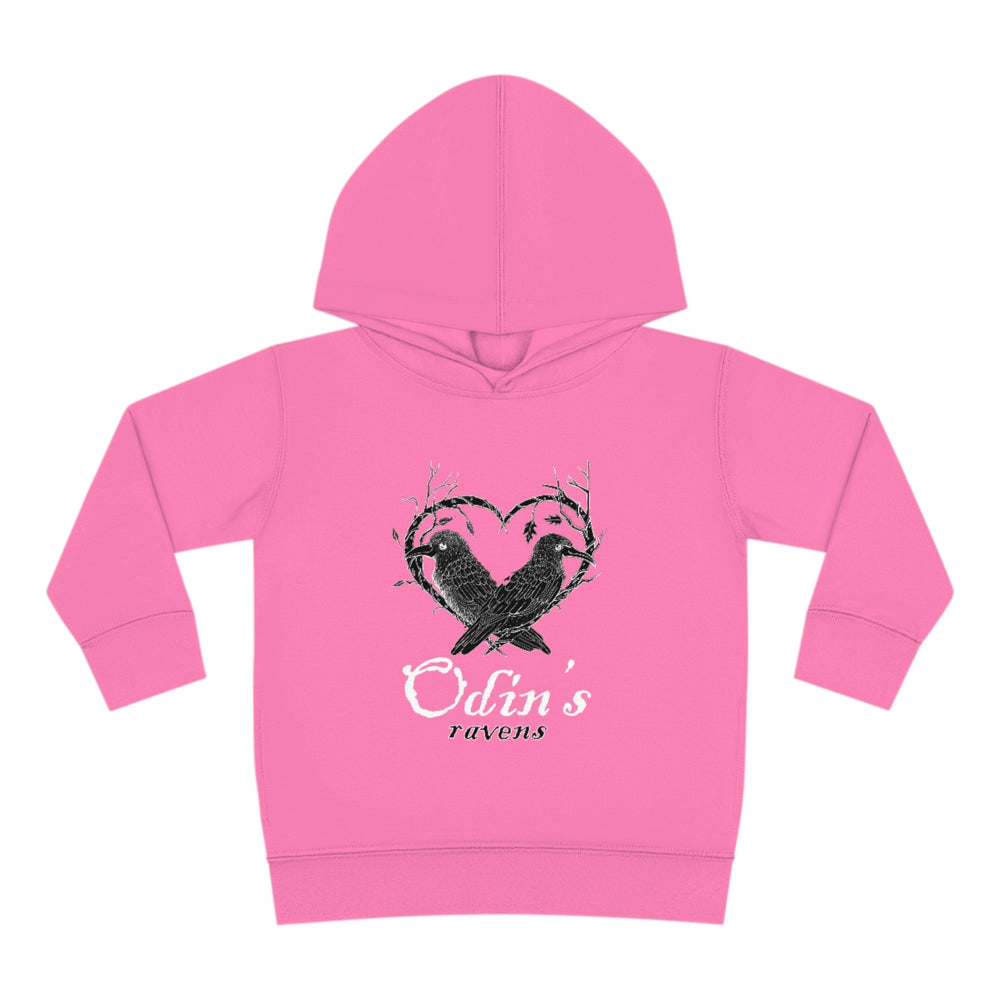 Odin's Ravens Toddler Pullover Fleece Hoodie