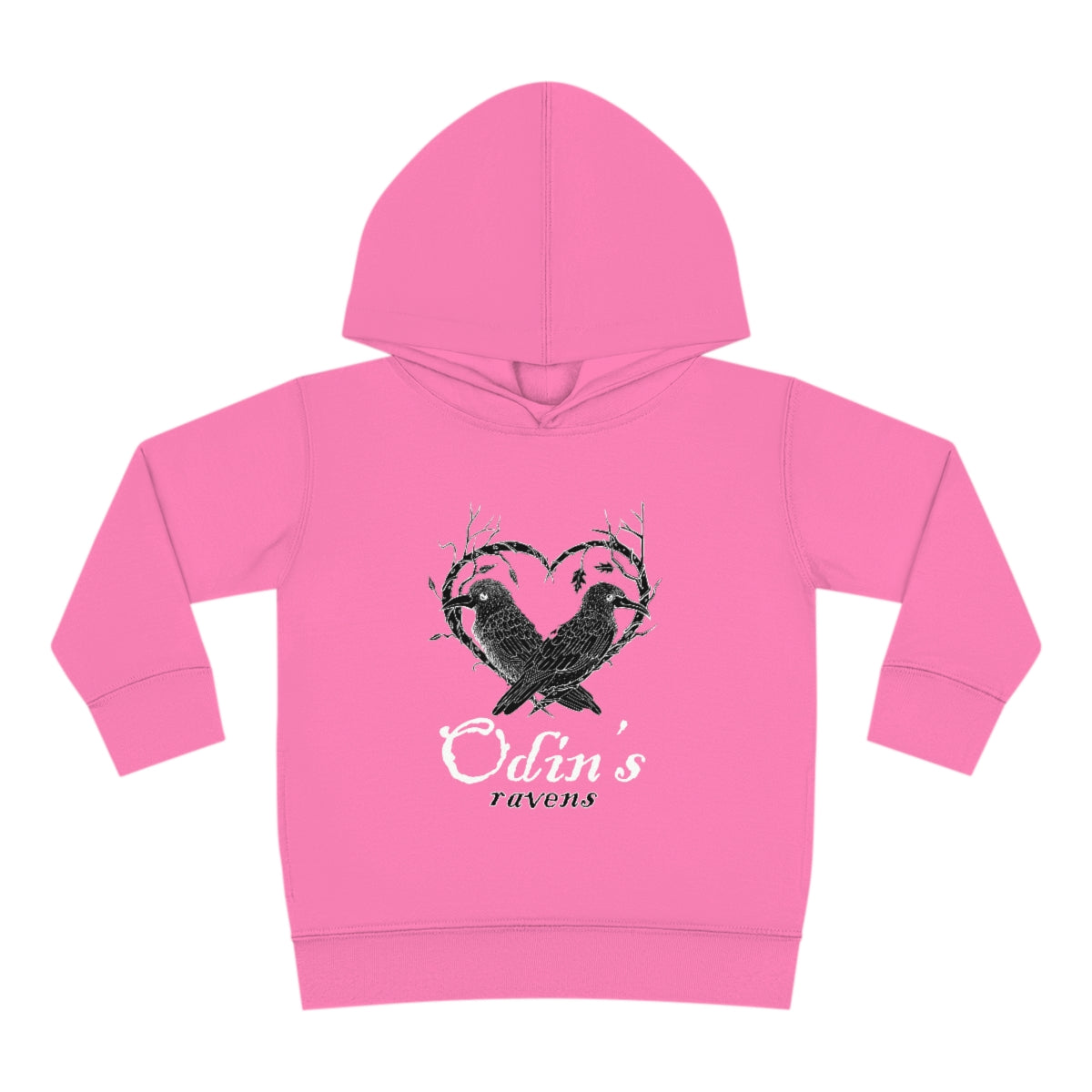 Odin's Ravens Toddler Pullover Fleece Hoodie