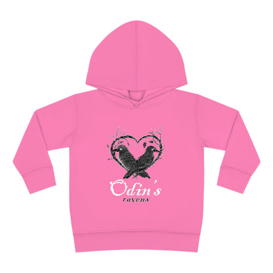 Odin's Ravens Toddler Pullover Fleece Hoodie