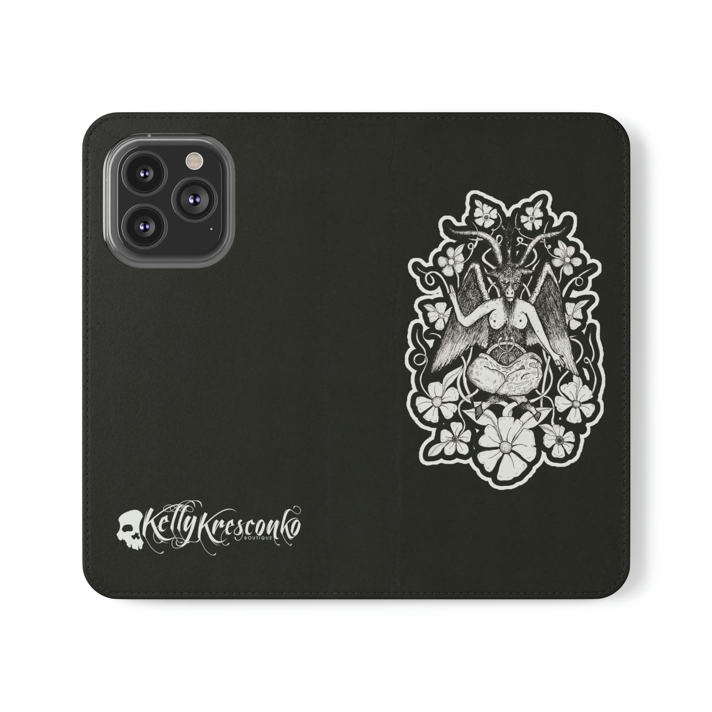 Flip Case- Baphomet