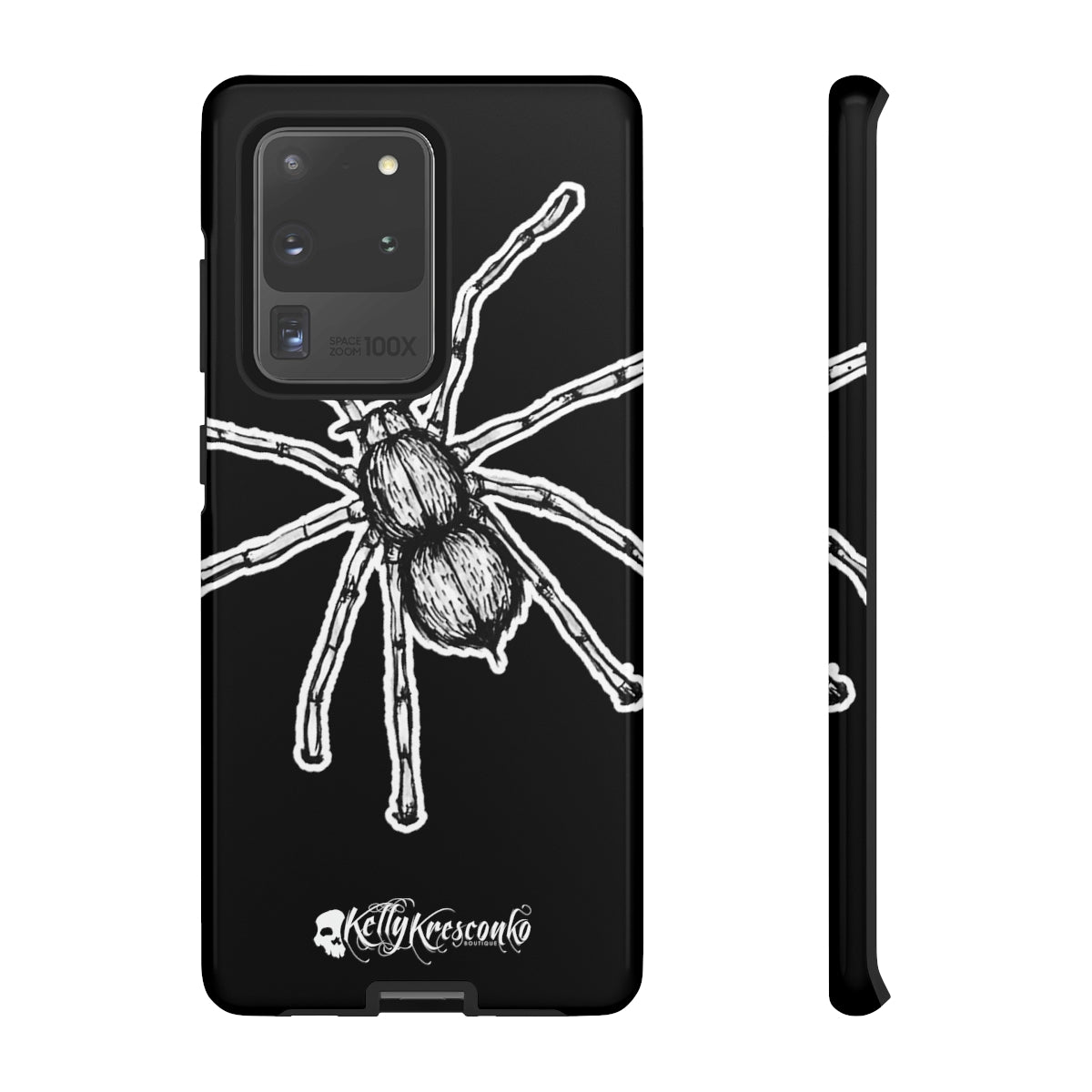 Sketchy Spider Phone Case