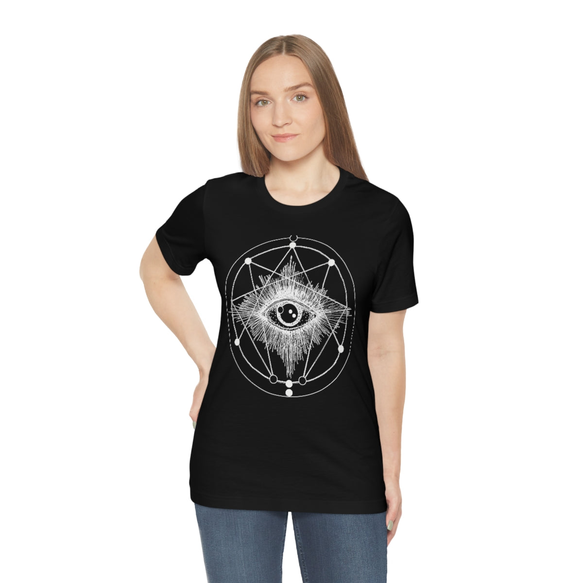 Enlightenment-Unisex Jersey Short Sleeve Tee