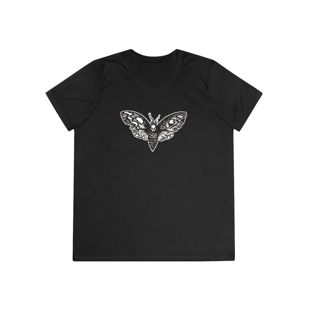 CURVY-DeathMoth Sports Tee 1X-4X