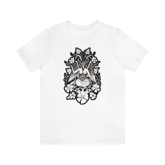 Super Soft "Baphomet" by Kelly Kresconko Jersey Short Sleeve Tee